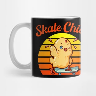 Skate chick Mug